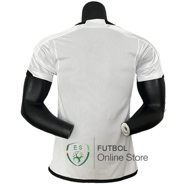 Camiseta Argentina Especial Jugadores 2024 Blanco Azul