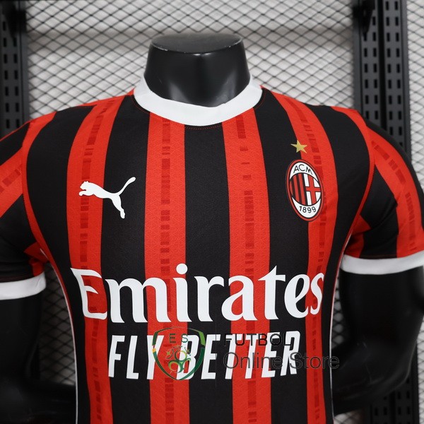 Tailandia Camiseta AC Milan 24/2025 Prima Jugadores