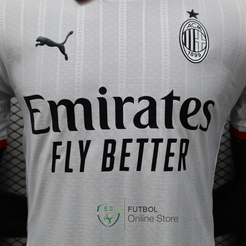 Tailandia Camiseta AC Milan 24/2025 Segunda Jugadores