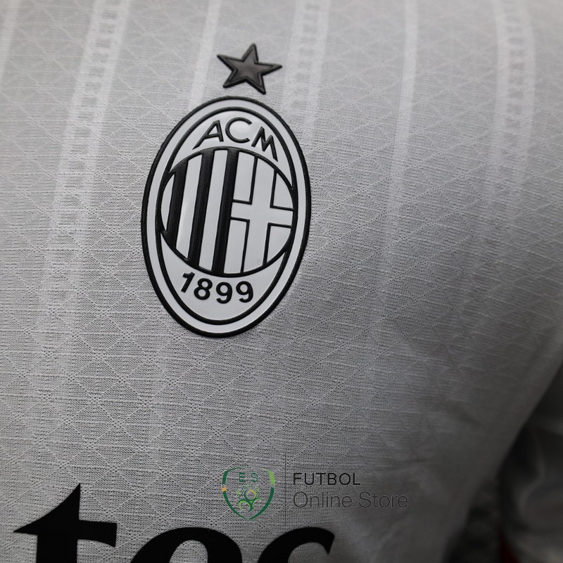Tailandia Camiseta AC Milan 24/2025 Segunda Jugadores