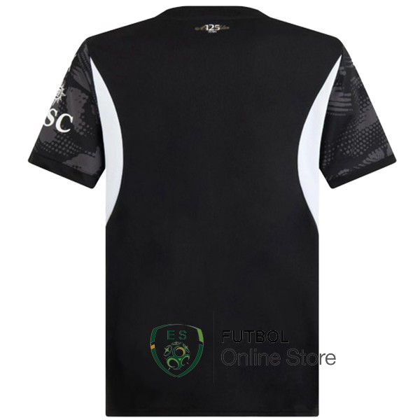 Tailandia Camiseta AC Milan Portero 24/2025 Negro