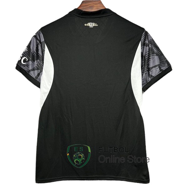 Tailandia Camiseta AC Milan Portero 24/2025 Negro