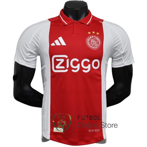 Tailandia Camiseta Ajax 24/2025 Prima Jugadores