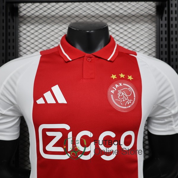 Tailandia Camiseta Ajax 24/2025 Prima Jugadores