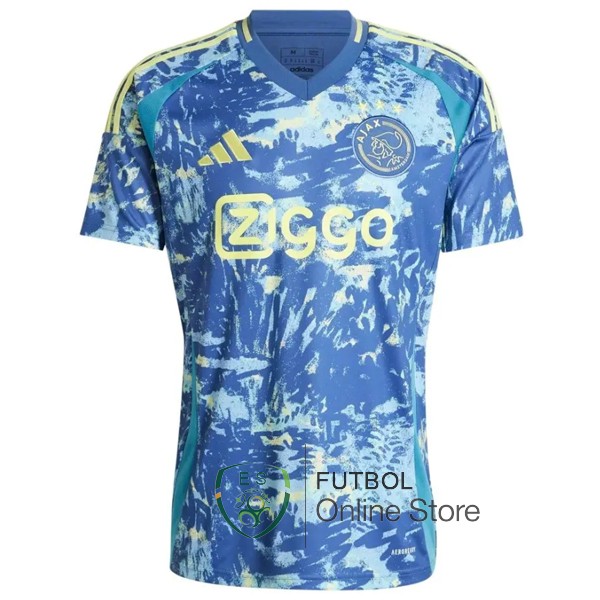 Tailandia Camiseta Ajax 24/2025 Segunda