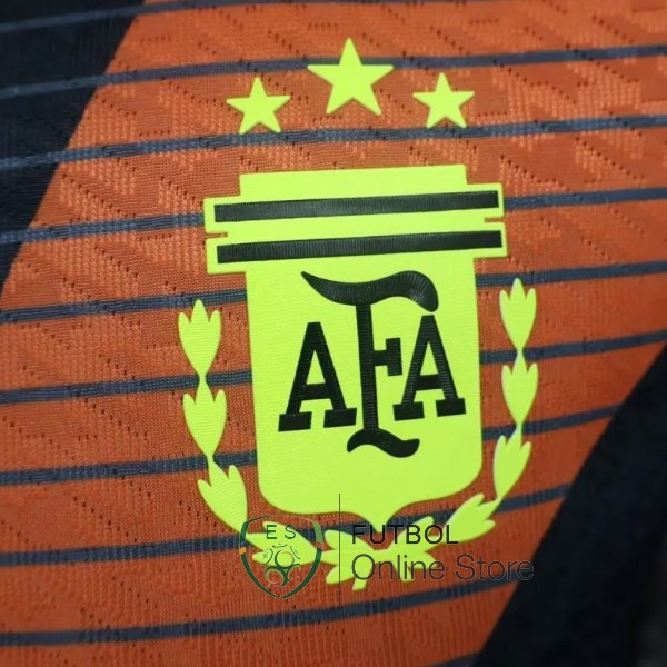 Tailandia Camiseta Argentina 2024 Portero Jugadores Negro