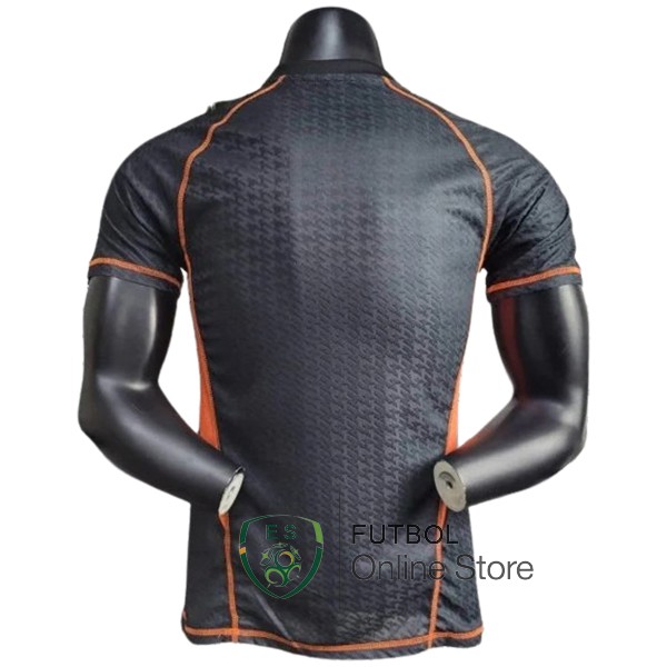 Tailandia Camiseta Argentina 2024 Portero Jugadores Negro