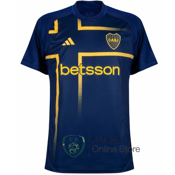 Tailandia Camiseta Boca Juniors 23/2024 Tercera