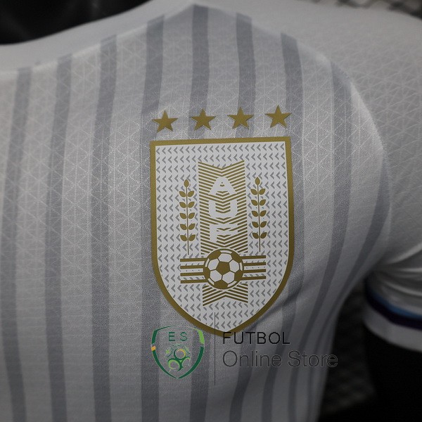 Tailandia Camiseta Camiseta Uruguay 2024 Segunda Jugadores