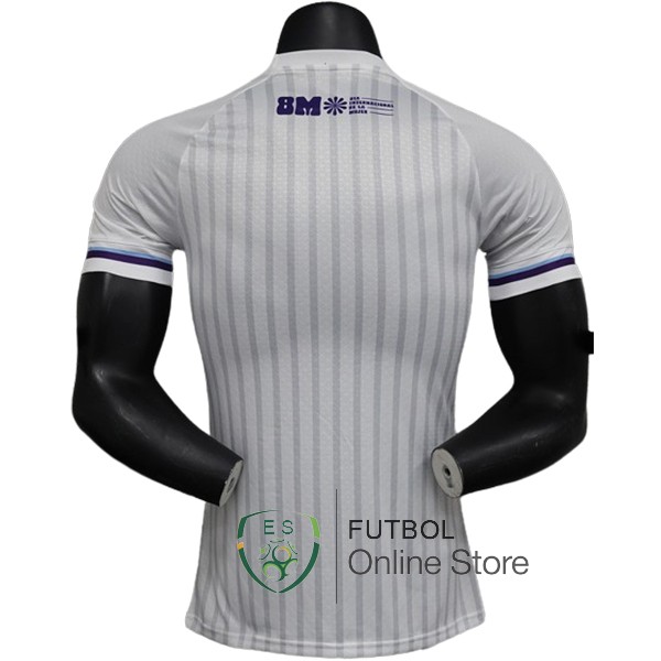 Tailandia Camiseta Camiseta Uruguay 2024 Segunda Jugadores