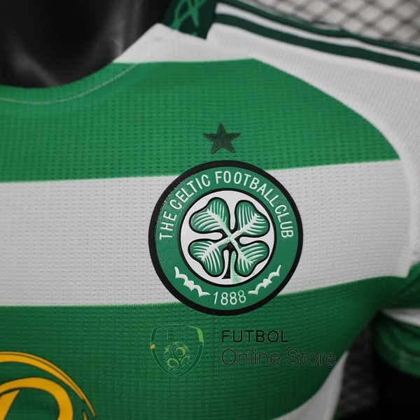 Tailandia Camiseta Celtic 24/2025 Prima Jugadores
