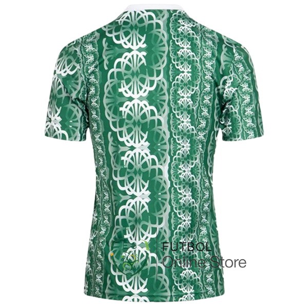 Tailandia Camiseta Celtic 24/2025  Previo al partido Verde