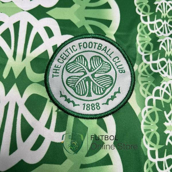 Tailandia Camiseta Celtic 24/2025  Previo al partido Verde