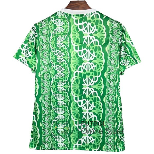 Tailandia Camiseta Celtic 24/2025  Previo al partido Verde