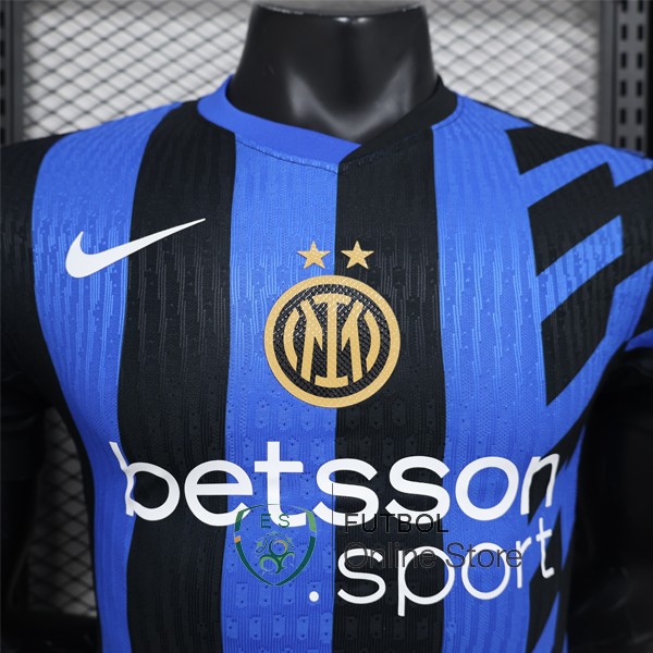 Tailandia Camiseta Inter Milan 24/2025 Prima Jugadores