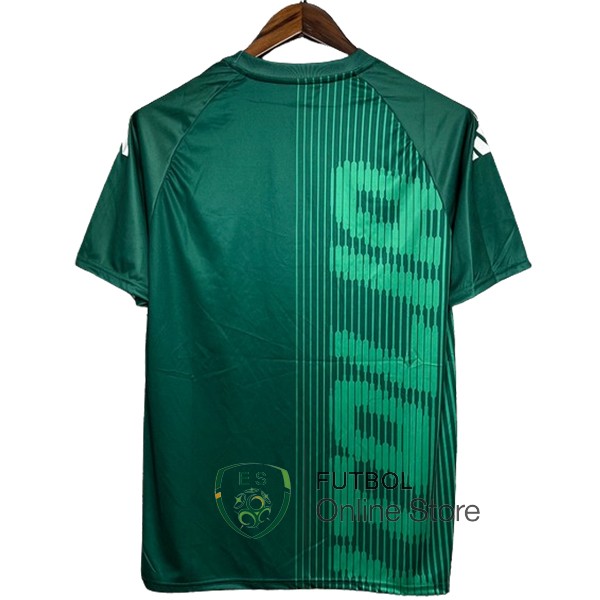 Tailandia Camiseta Italia 2024  Previo al partido Verde