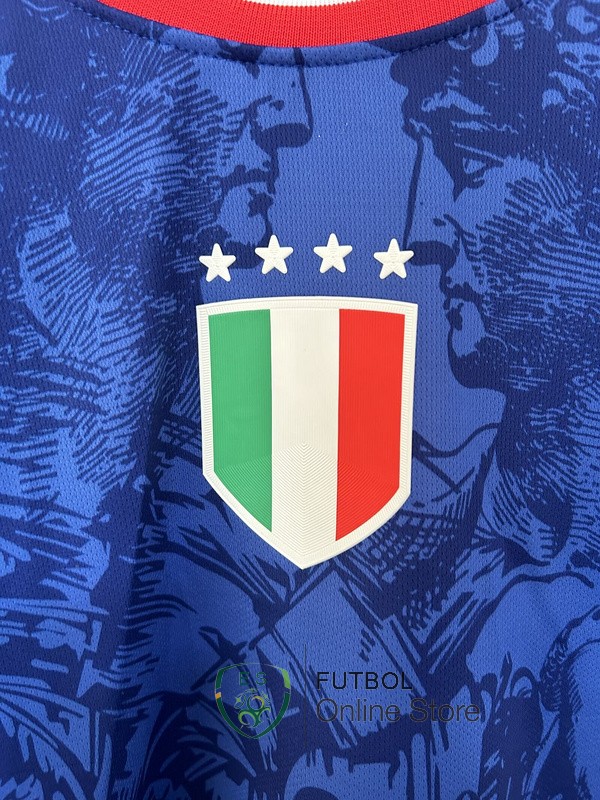 Tailandia Camiseta Italia Especial 2024 I Azul