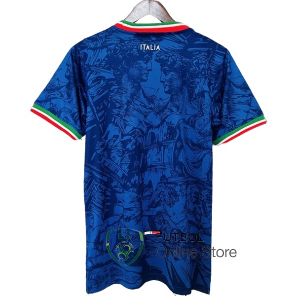 Tailandia Camiseta Italia Especial 2024 I Azul