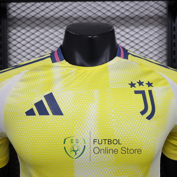 Tailandia Camiseta Juventus 24/2025 Segunda Jugadores
