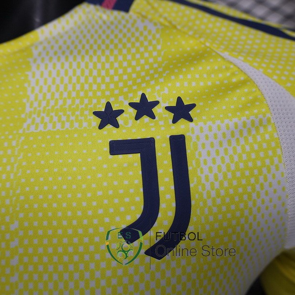 Tailandia Camiseta Juventus 24/2025 Segunda Jugadores