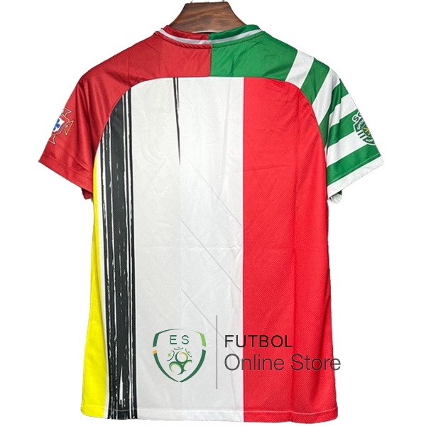 Tailandia Camiseta Juventus Especial 24/2025 Rojo Blanco