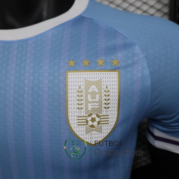 Tailandia Camiseta Uruguay 2024 Prima Jugadores