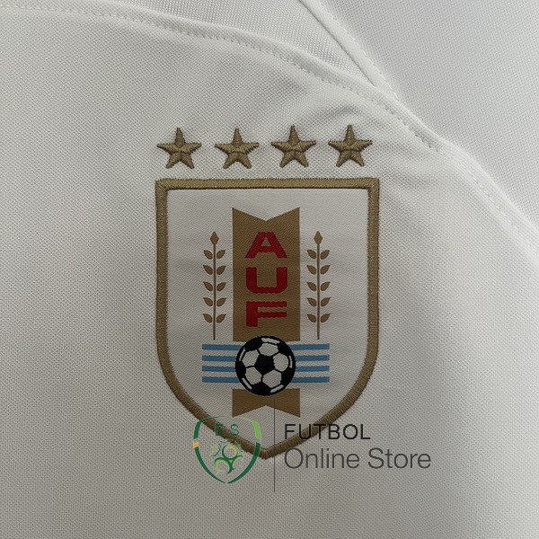 Tailandia Camiseta Uruguay Especial 2024 Blanco