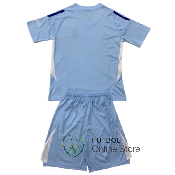 Camiseta Nottingham Forest Conjunto Completo Hombre 24/2025 Portero Azul