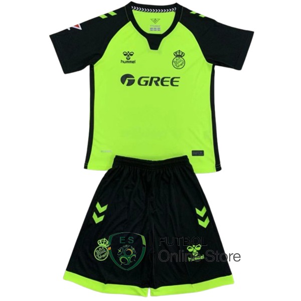 Camiseta Real Betis Ninos 24/2025 Segunda Verde
