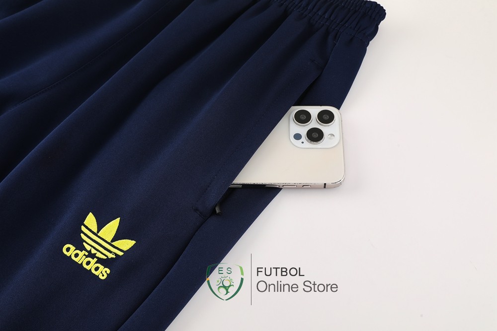 Conjunto Completo Ropa Deportiva Con Cremallera Larga Juventus 24/2025 Azul Marino Rosa