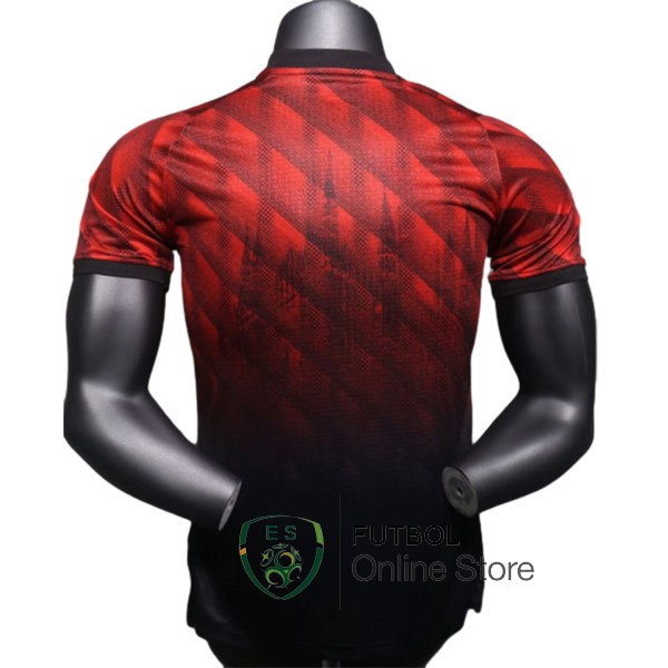 Tailandia Camiseta AC Milan 24/2025 Especial Jugadores Rojo I Negro