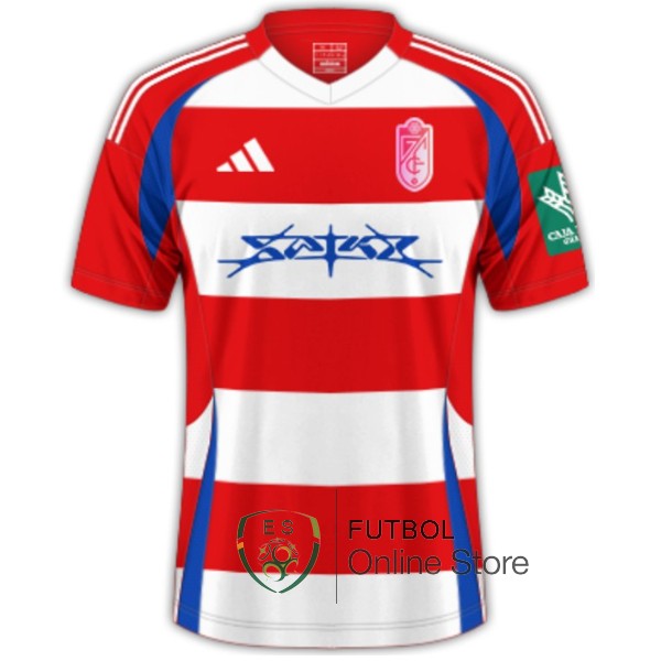 Tailandia Camiseta Granada 24/2025 Primera Rojo