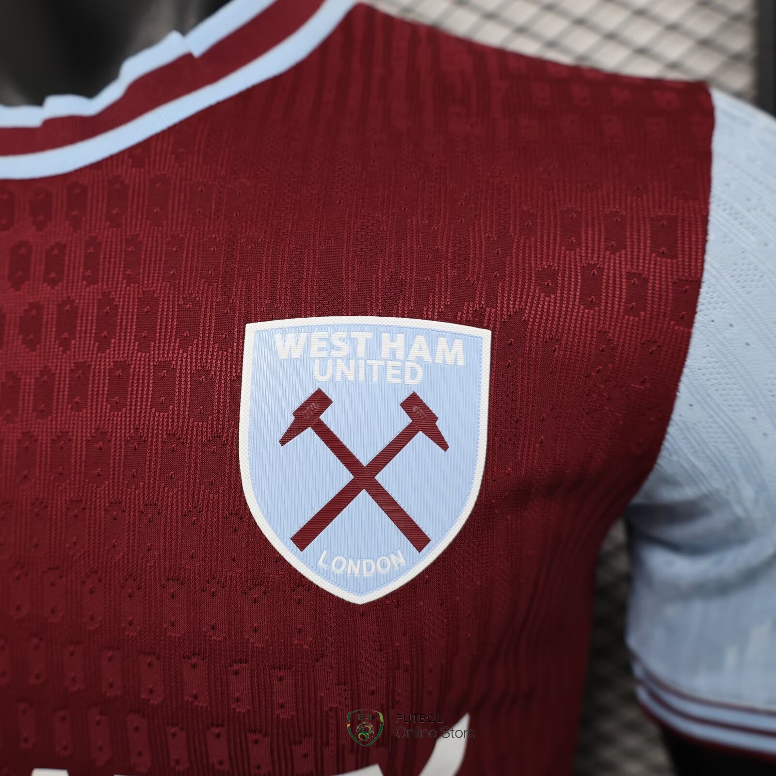 Tailandia Camiseta West Ham United 24/2025 24/2025 Prima Jugadores