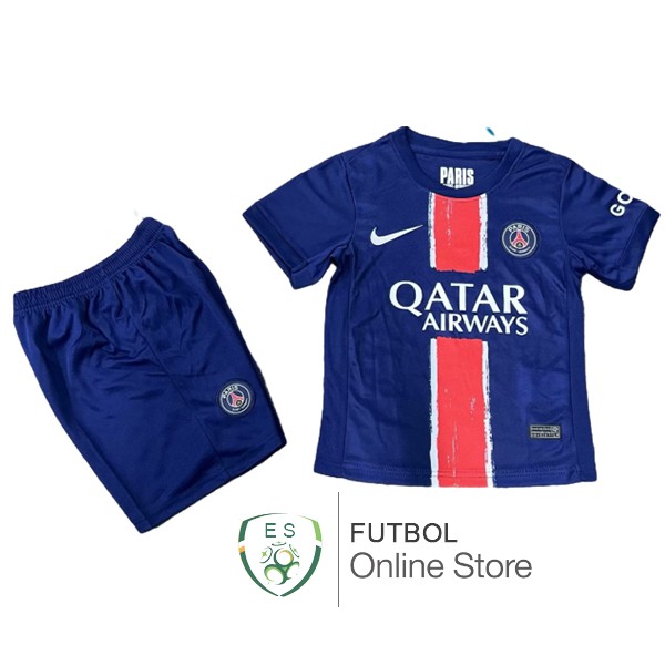 Camiseta Paris Saint Germain Ninos 24/2025 Primera