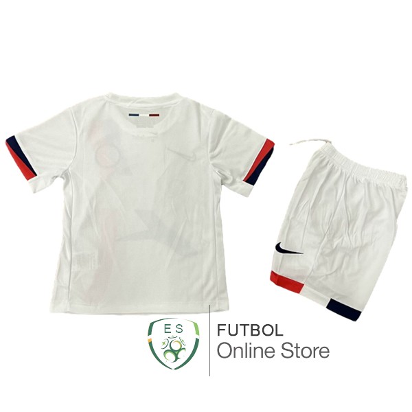 Camiseta Paris Saint Germain Ninos 24/2025 Segunda