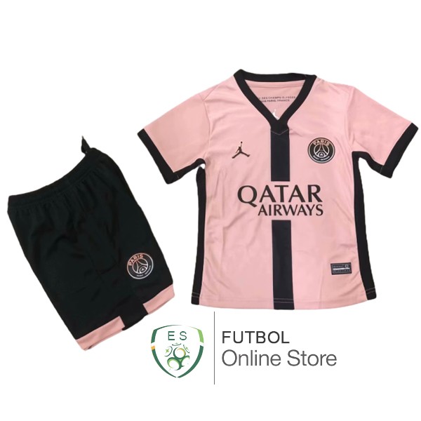 Camiseta Paris Saint Germain Ninos 24/2025 Tercera