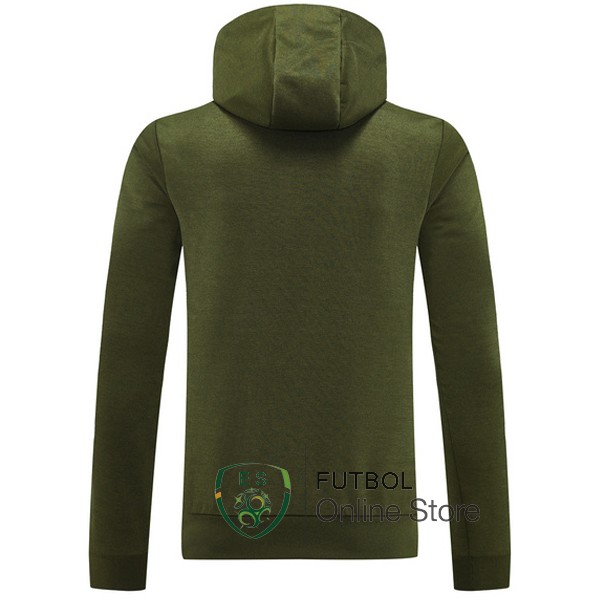 Chaqueta Con Capucha Napoli 24/2025 Azul Marino