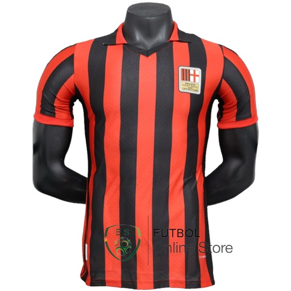 Especial Jugadores Camiseta AC Milan 24/2025 Rojo