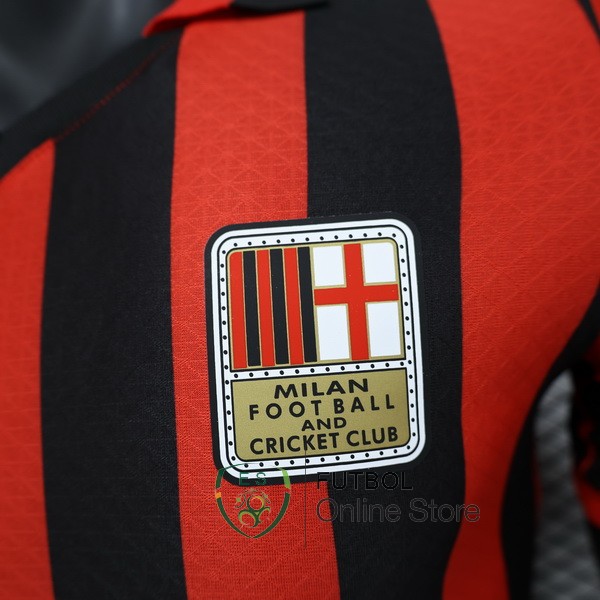 Especial Jugadores Camiseta AC Milan 24/2025 Rojo