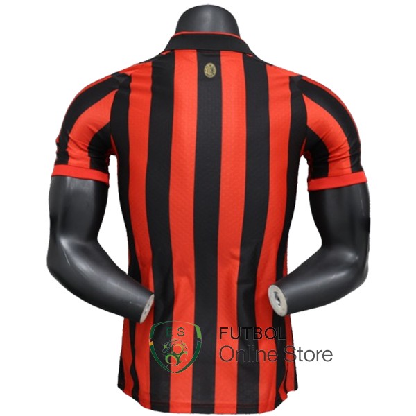 Especial Jugadores Camiseta AC Milan 24/2025 Rojo