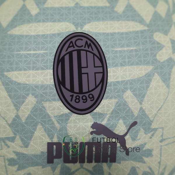 Especial Jugadores Camiseta AC Milan 24/2025 Verde