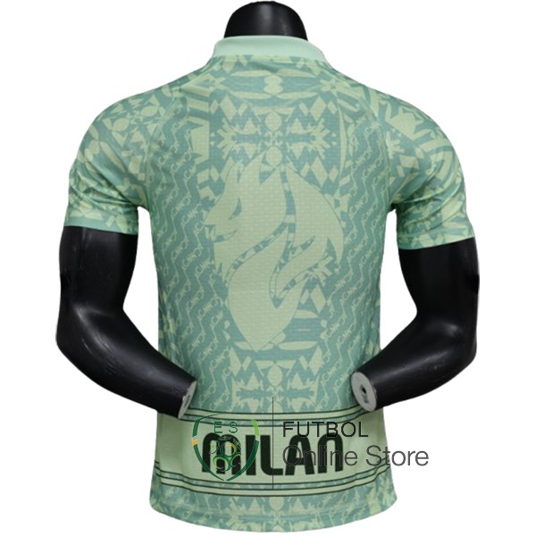 Especial Jugadores Camiseta AC Milan 24/2025 Verde