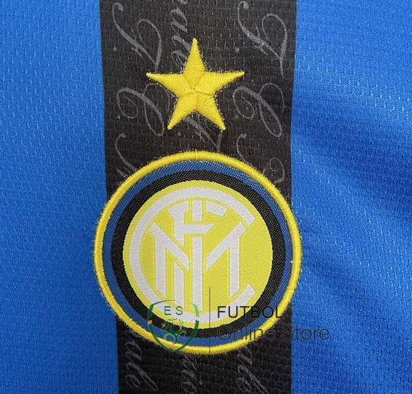 Retro Camiseta Manga Larga Inter Milan 1997/1998 Primera