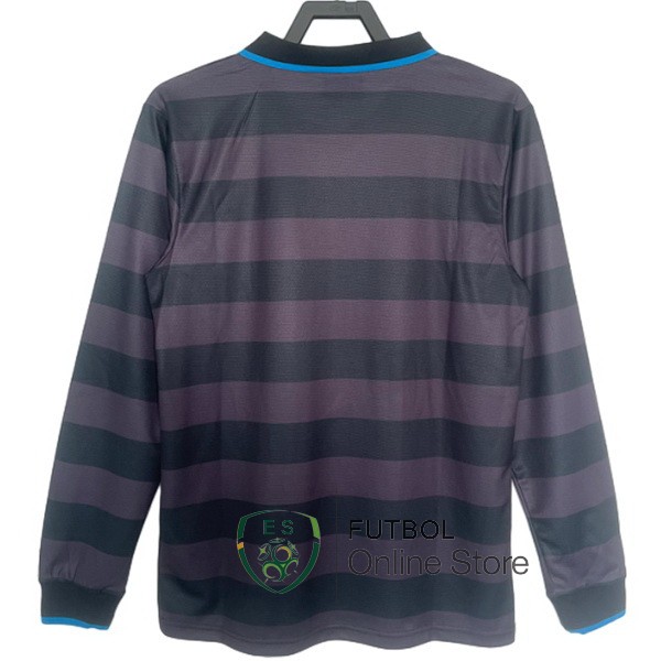Retro Camiseta Manga Larga Inter Milan 1997/1998 Tercera