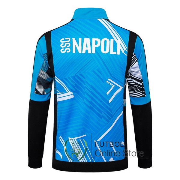 Ropa Deportiva Con Cremallera Larga Napoli 24/2025 Azul