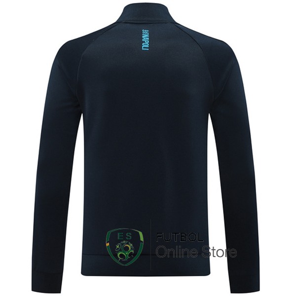 Ropa Deportiva Con Cremallera Larga Napoli 24/2025 Azul