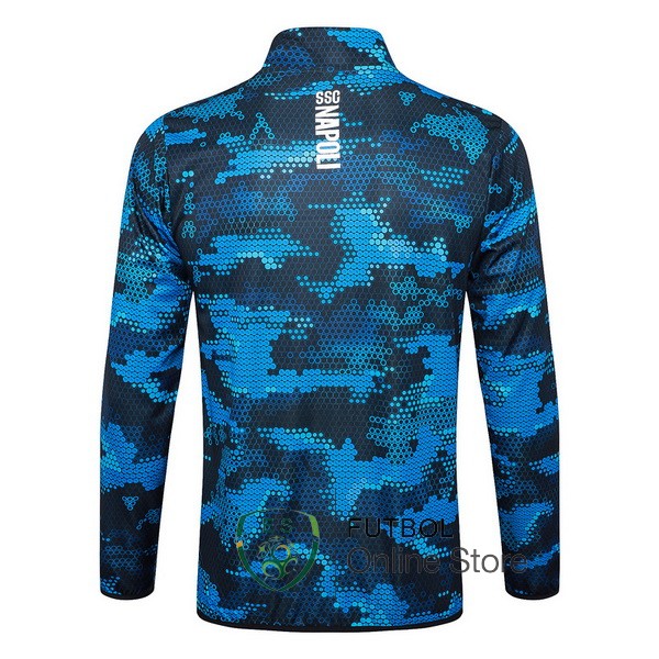 Ropa Deportiva Con Cremallera Larga Napoli 24/2025 Azul
