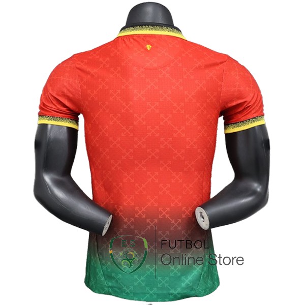Tailandia Camiseta AC Milan 24/2025 Fourth Jugadores Rojo Verde