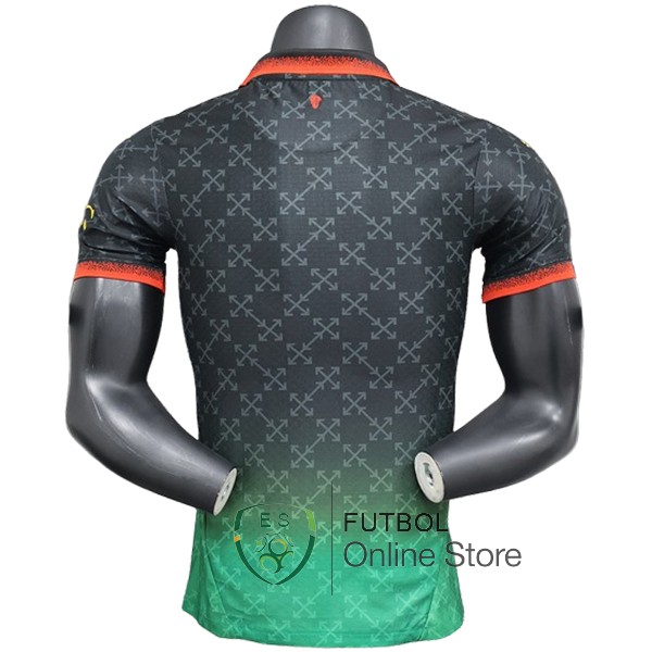 Tailandia Camiseta AC Milan 24/2025 Fourth Jugadores Verde Negro