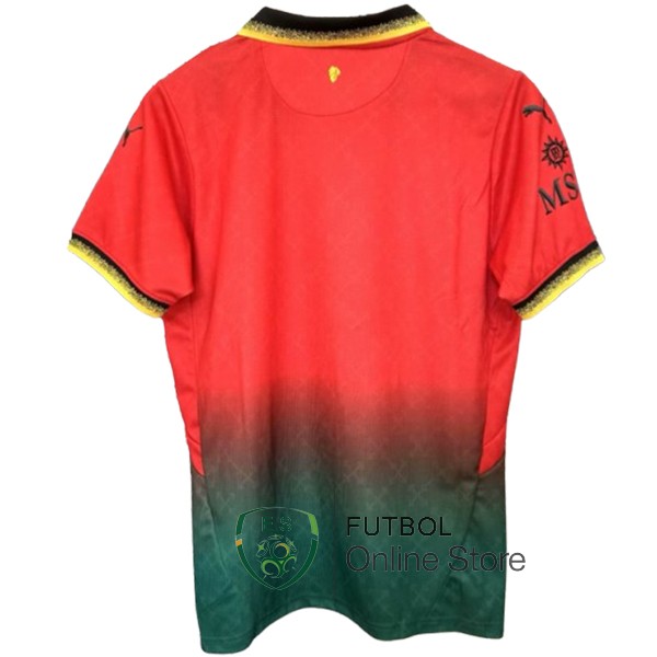 Tailandia Camiseta AC Milan 24/2025 Fourth Rojo Verde